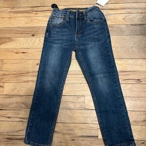 Joe's Kids' The Brixton Straight+Narrow Stretch Jeans Rinse Blue Size 5